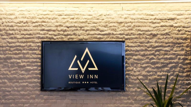 View Inn Boutique Hotel 斯科普里 外观 照片