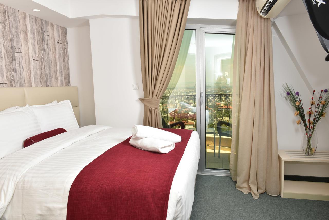 View Inn Boutique Hotel 斯科普里 外观 照片