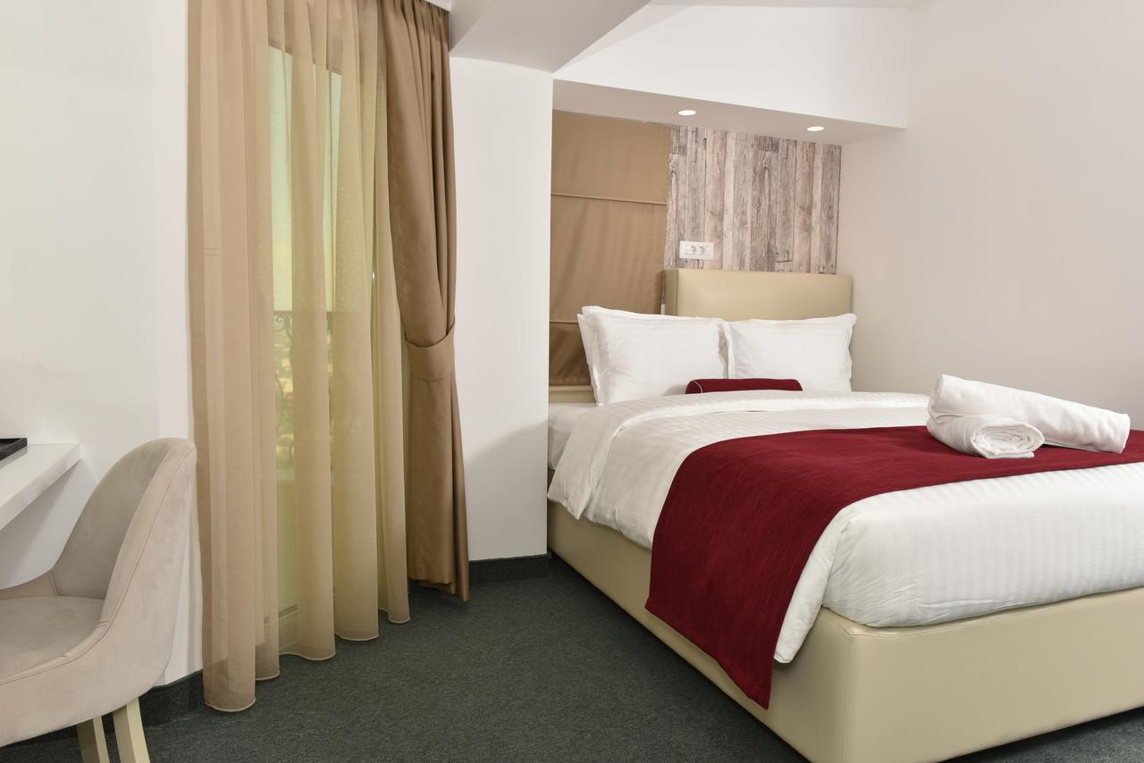 View Inn Boutique Hotel 斯科普里 外观 照片