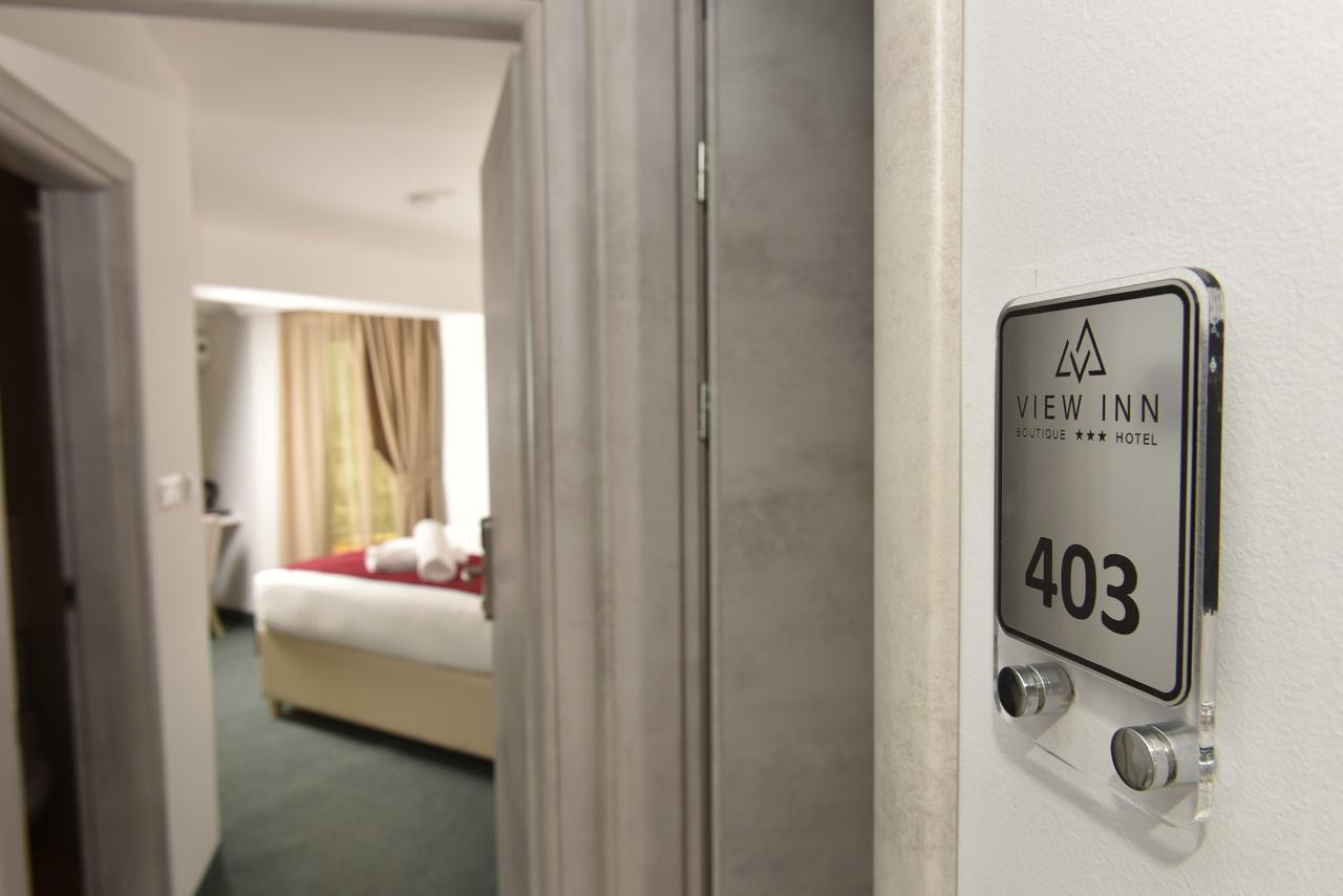 View Inn Boutique Hotel 斯科普里 外观 照片