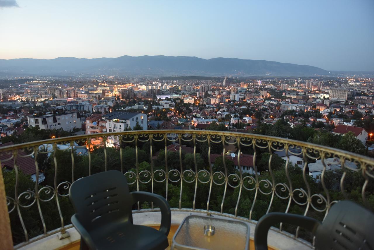 View Inn Boutique Hotel 斯科普里 外观 照片