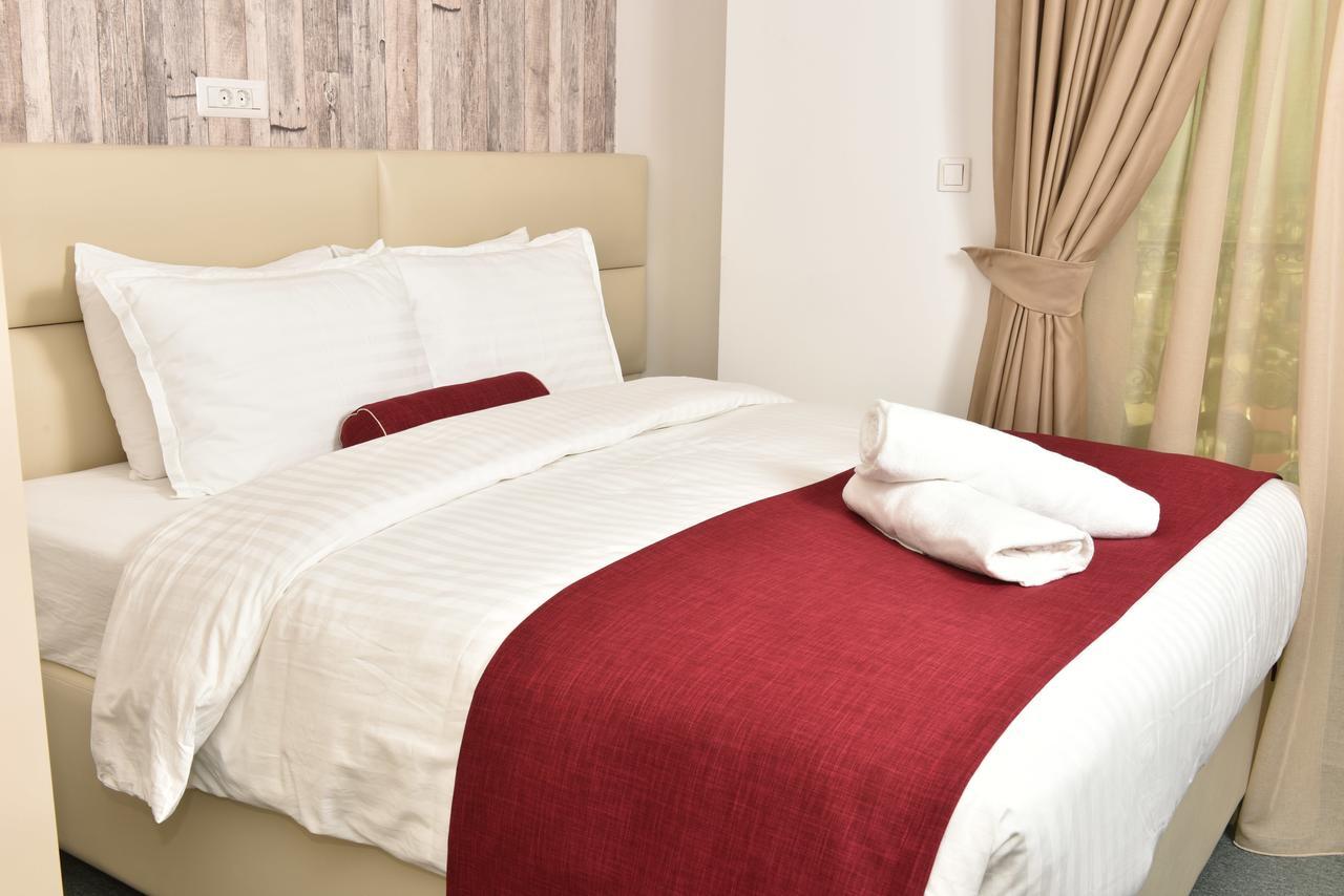 View Inn Boutique Hotel 斯科普里 外观 照片