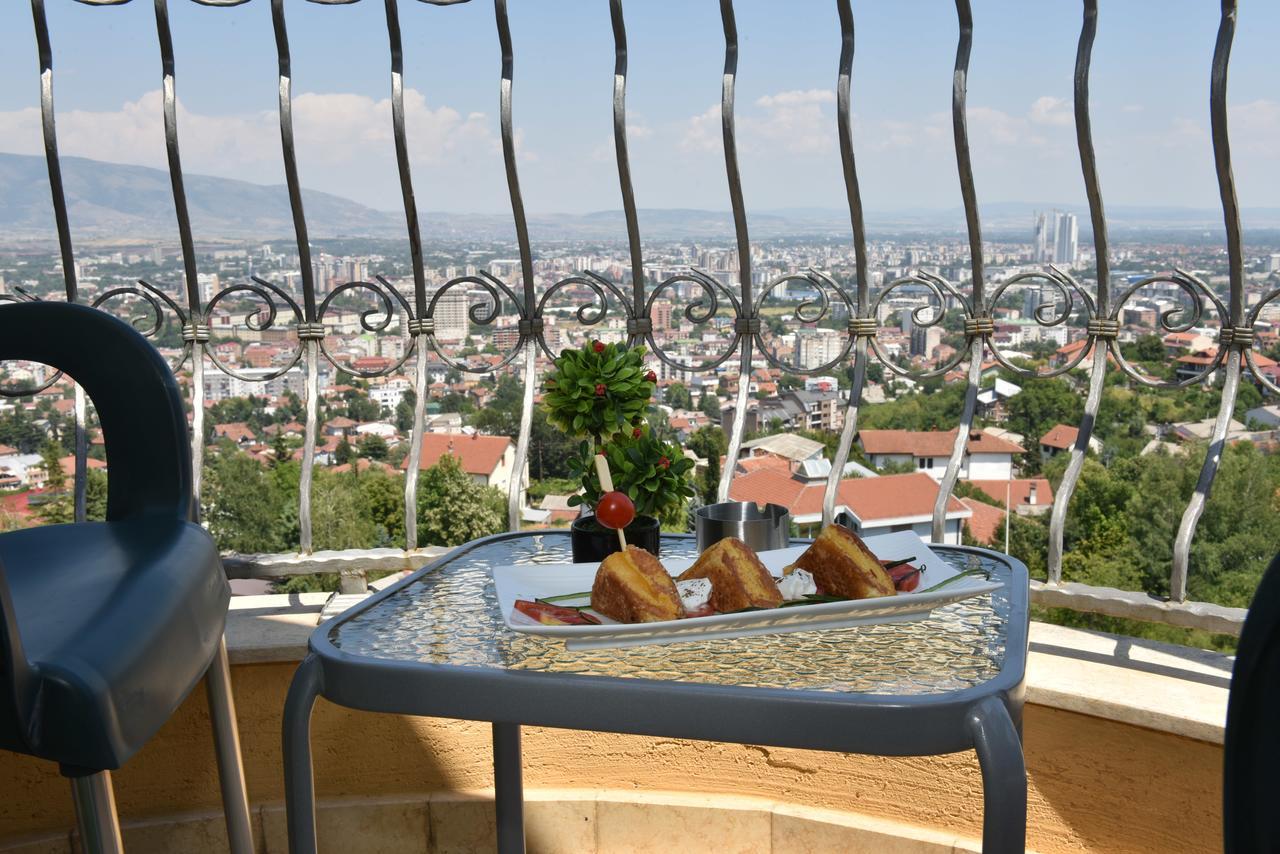 View Inn Boutique Hotel 斯科普里 外观 照片