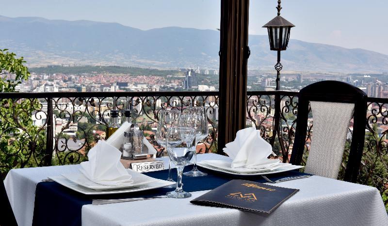 View Inn Boutique Hotel 斯科普里 外观 照片