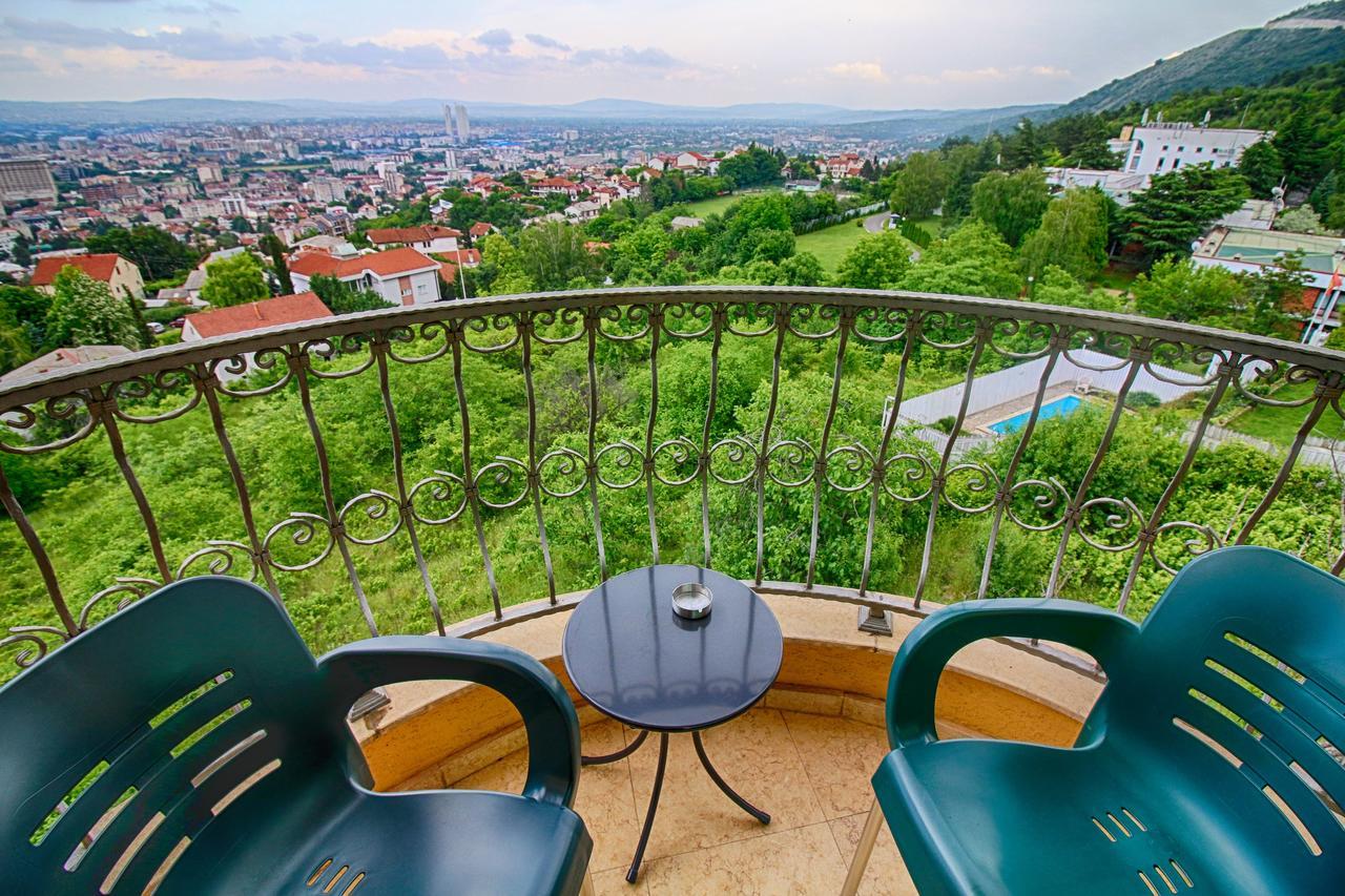 View Inn Boutique Hotel 斯科普里 外观 照片