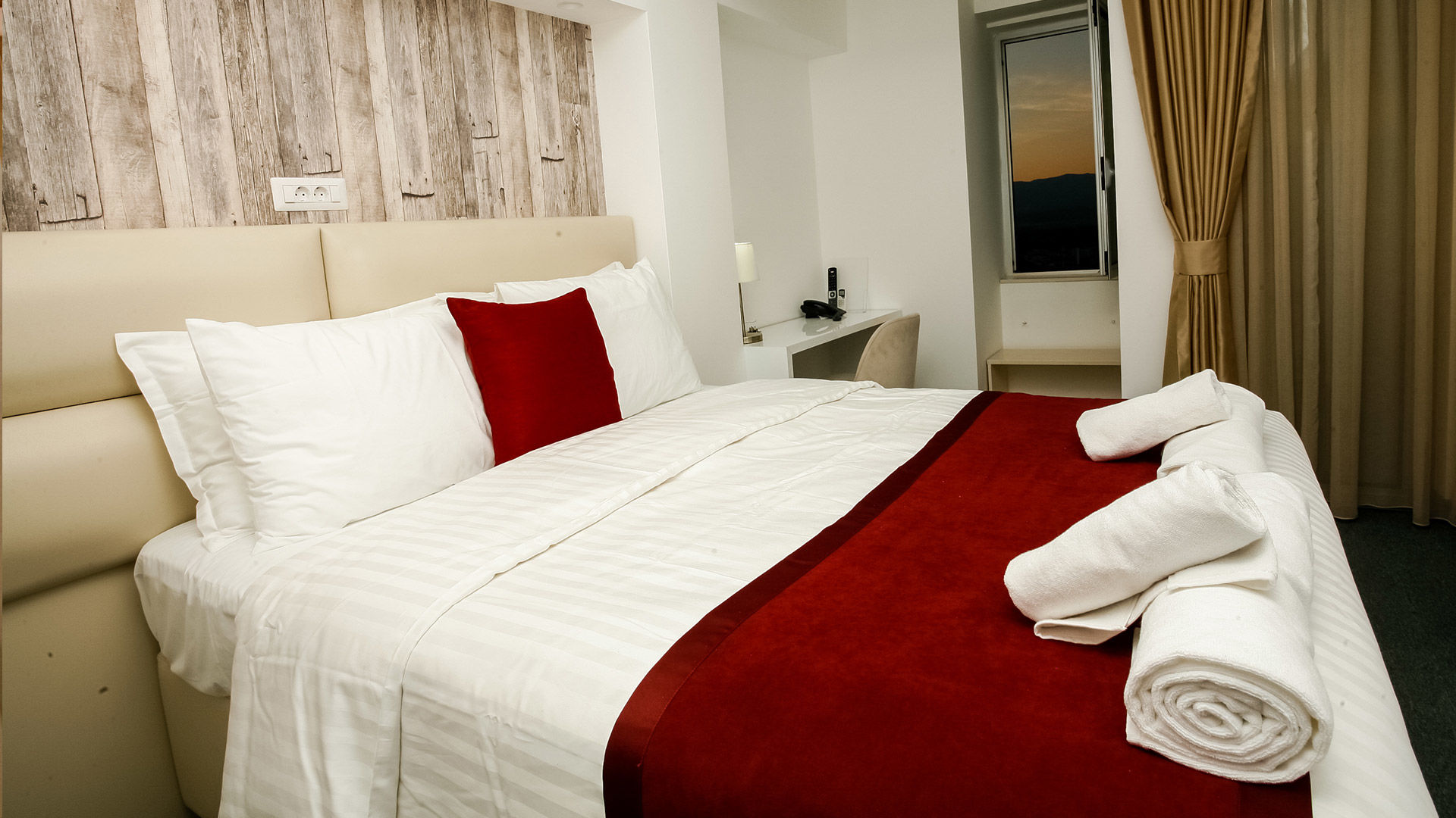 View Inn Boutique Hotel 斯科普里 外观 照片