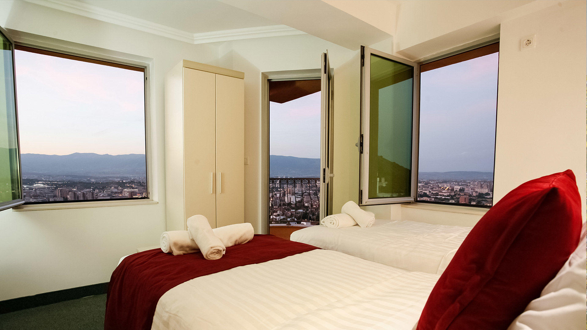 View Inn Boutique Hotel 斯科普里 外观 照片