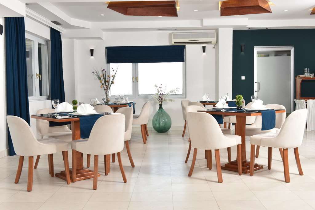 View Inn Boutique Hotel 斯科普里 餐厅 照片